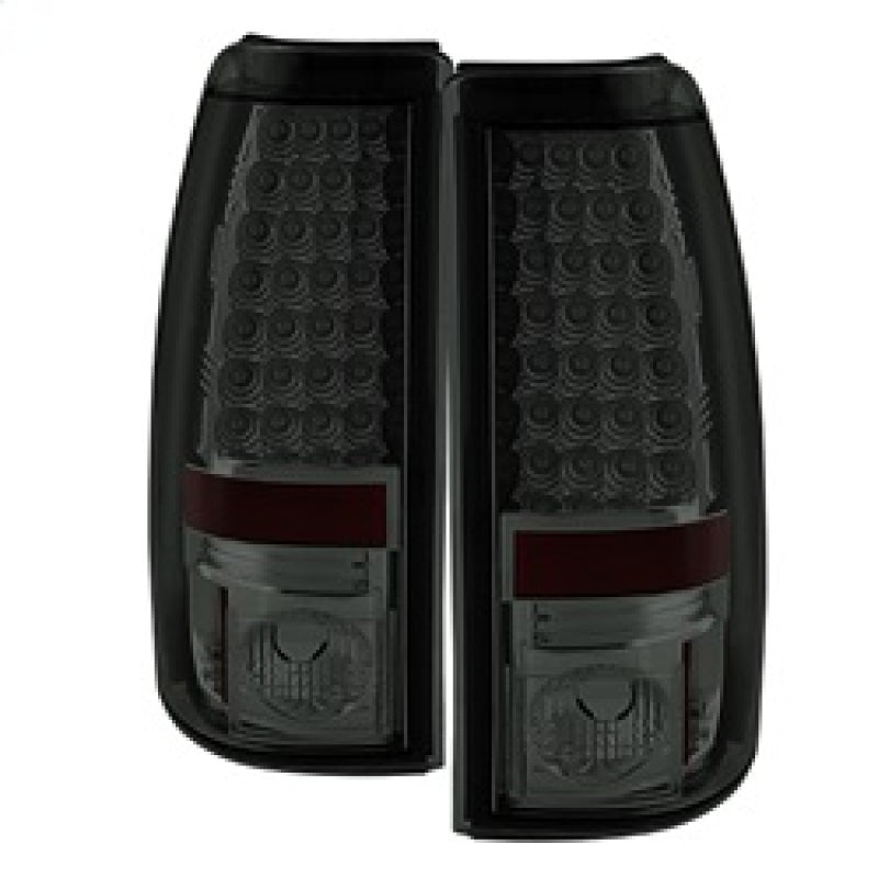 Spyder Chevy Silverado 1500 03-06 (Does Not Fit Stepside)LED Tail Lights Smke ALT-YD-CS03-LED-SM Tail Lights SPYDER