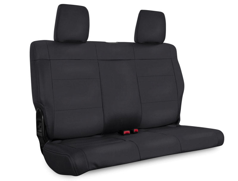 PRP 11-12 Jeep Wrangler JK Rear Seat Cover/2 door - All Black Seat Covers PRP Seats