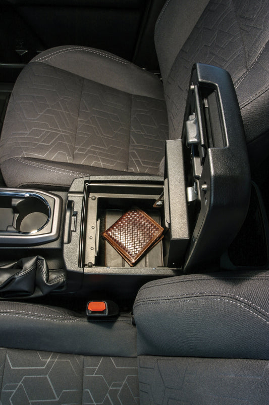 Tuffy Console Safe For 2016Current Toyota Tacoma Cargo Boxes & Bags Tuffy Products