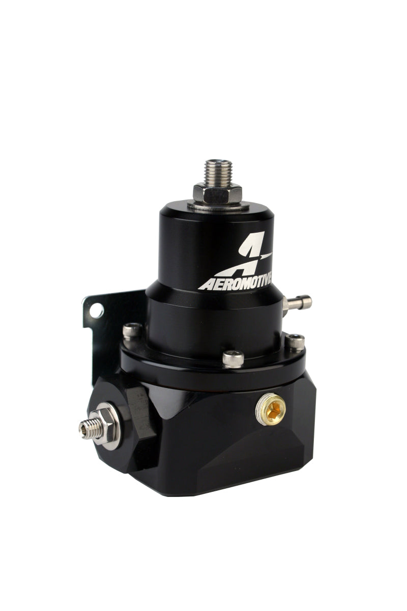 Aeromotive Dual Adjustable Alcohol Log Regulator for Belt and Direct Drive Mechanical Pumps Fuel Pressure Regulators Aeromotive