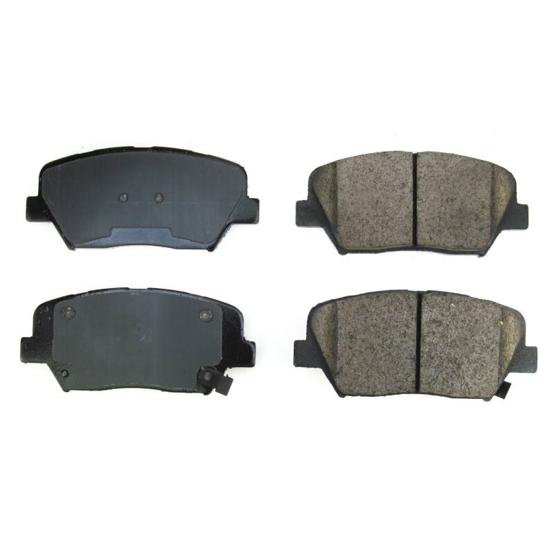 Power Stop 19-21 Hyundai Nexo Front Z16 Evo Ceramic Brake Pads Brake Pads - OE PowerStop