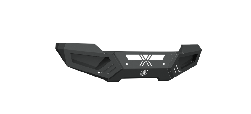 Road Armor 15-19 GMC 2500 SPARTAN Front Bumper - Tex Blk Bumpers - Steel Road Armor