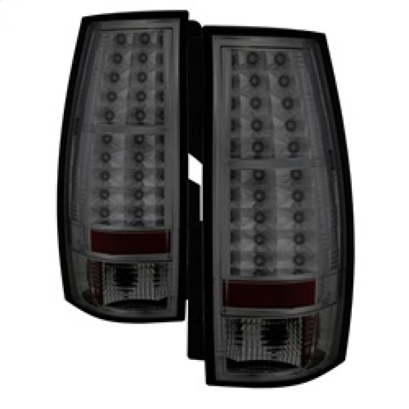 Spyder Chevy Suburban/GMC Yukon/Yukon Denali 07-14 LED Tail Lights Smke ALT-YD-CSUB07-LED-SM Tail Lights SPYDER