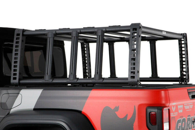 Go Rhino 19-21 Jeep Gladiator XRS Overland Xtreme Rack - Box 2 (Req. gor5950000T-01) Truck Bed Rack Go Rhino