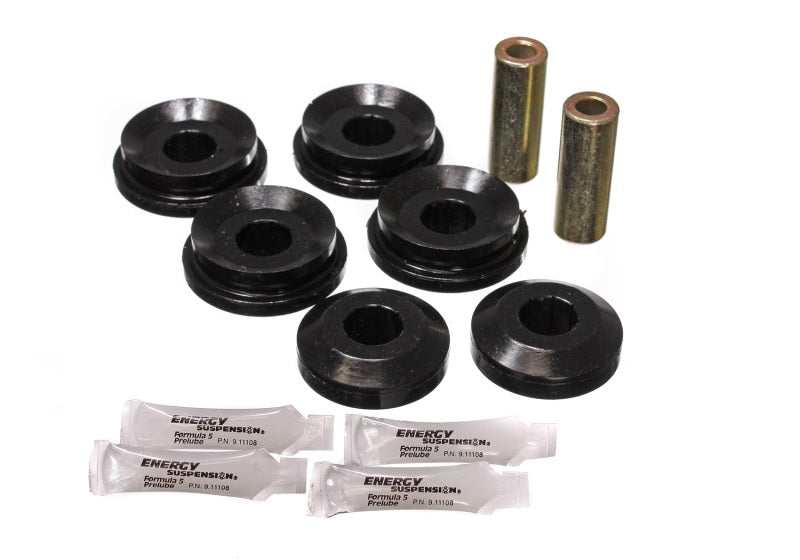Energy Suspension 95-98 Nissan 240SX (S14) / 89-94 240SX (S13) / 90-96 300ZX Black Front Strut Rod B Bushing Kits Energy Suspension