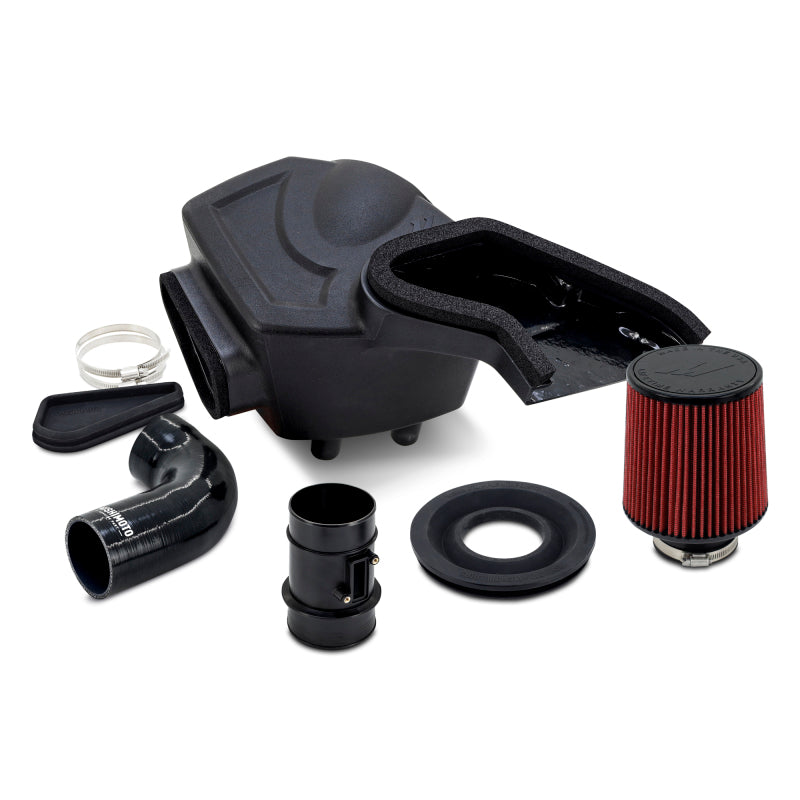 Mishimoto 2024+ Toyota Tacoma Performance Air Intake - Oiled Cold Air Intakes Mishimoto