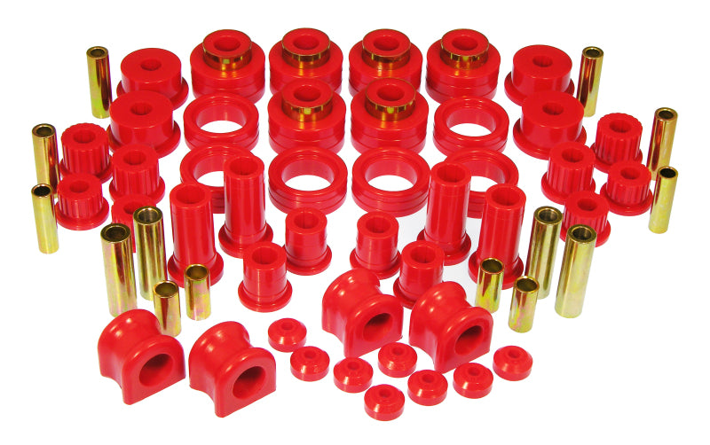Prothane 94-01 Dodge Ram 2wd Total Kit - Red Bushings - Full Vehicle Kits Prothane