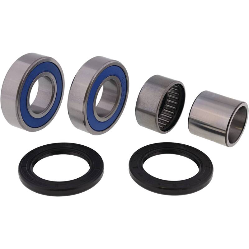 All Balls Racing 02-14 Yamaha YZF-R1 Wheel Bearing Kit Rear Wheel Bearings All Balls Racing