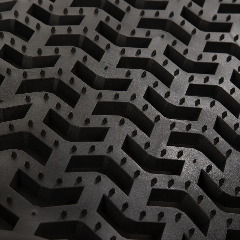 Rugged Ridge Floor Liner Rear Black 2018-2020 Jeep Wrangler JL 4 Dr Floor Mats - Rubber Rugged Ridge