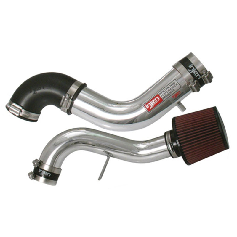 Injen 99-00 Mazda Protege L4 1.8L Black RD Cold Air Intake Cold Air Intakes Injen