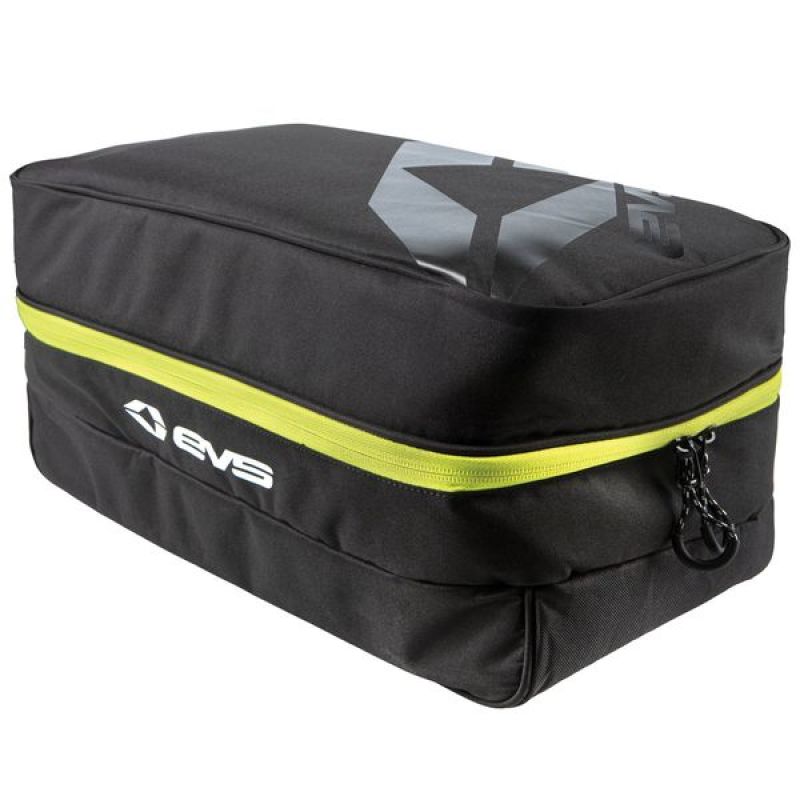 EVS Knee Brace Bag 22 inch x 7.5 inch - Black/Hiviz Bags - Luggage & Travel EVS