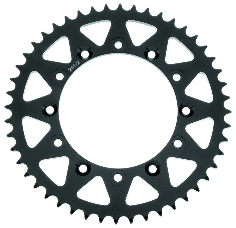 BikeMaster Honda Rear Steel Sprocket 520 47T - Black Sprockets BikeMaster