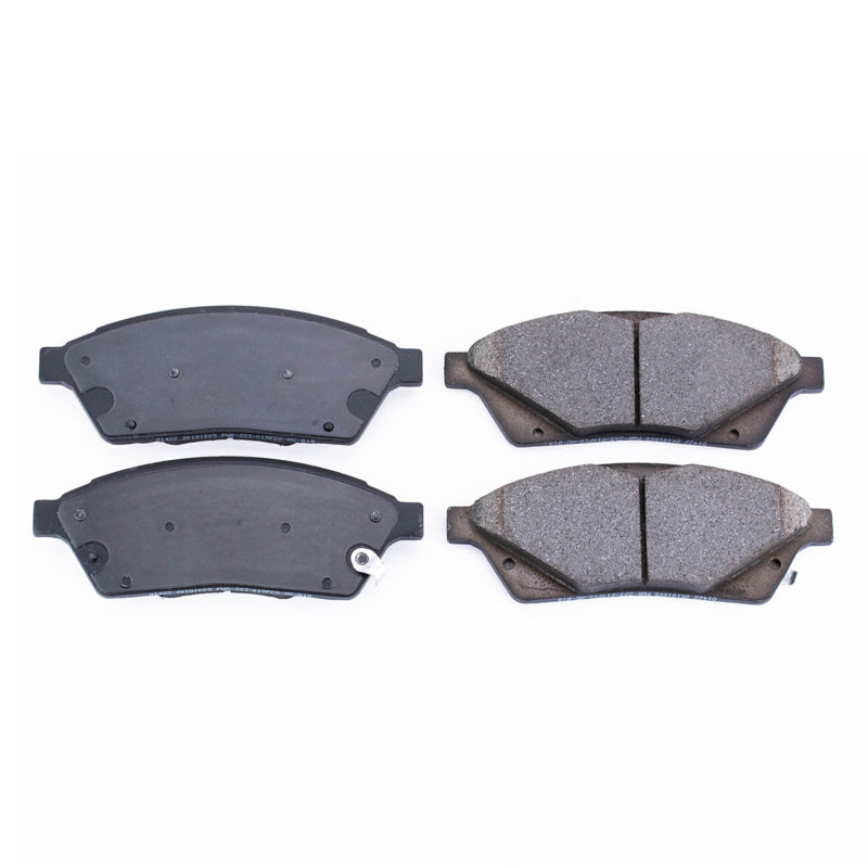 Power Stop 10-16 Cadillac SRX Front Z16 Evolution Ceramic Brake Pads Brake Pads - OE PowerStop