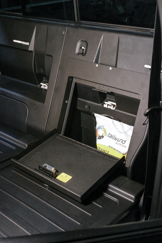 Tuffy 2005+ Toyota Tacoma Behind Seat Cubby Cover Cargo Boxes & Bags Tuffy Products