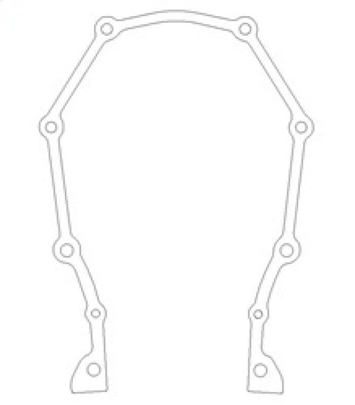 Cometic Chrysler B/RB .018in AFM Timing Cover Gasket Gasket Kits Cometic Gasket