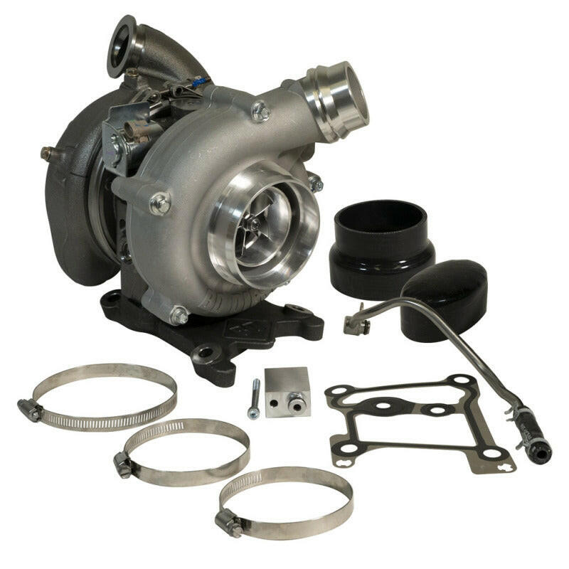 BD Diesel Retro Screamer Turbo Kit - 11-14 Ford F250/F350 & 11-16 Ford F450/F550 6.7L Powerstroke Turbo Kits BD Diesel