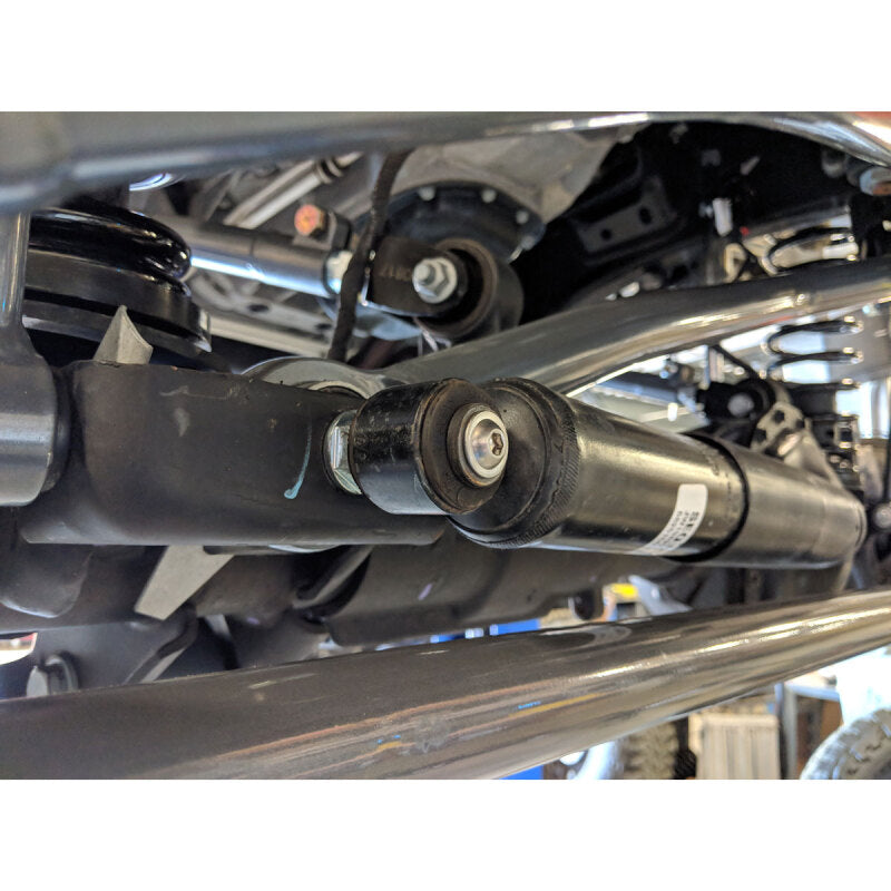 Synergy 2018+ Jeep Wrangler JL/JLU Steering Stabilizer Relocation Kit (Stock Tie Rod) Tie Rods Synergy Mfg