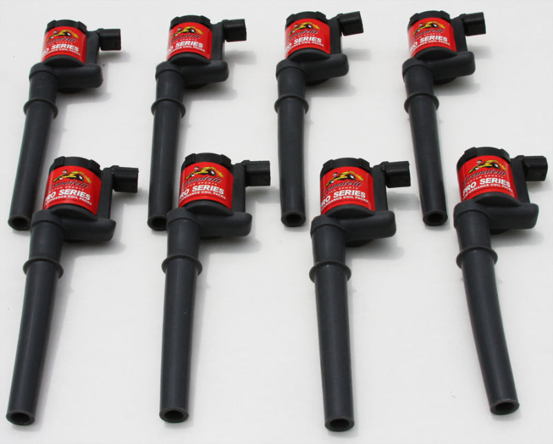 Granatelli 99-13 Ford 4.6L/5.4L/5.8L 4V Hi-Perf Coil-On-Plug Wire Conn Kit w/Coil Packs (60K Volts) Spark Plug Wire Sets Granatelli Motor Sports