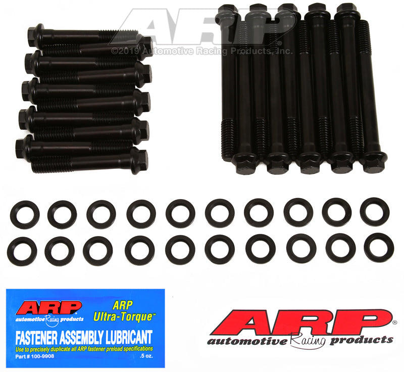 ARP SB Ford WP Manowar Iron Block/Manowar Aluminum Head - Head Bolt Kit Head Stud & Bolt Kits ARP