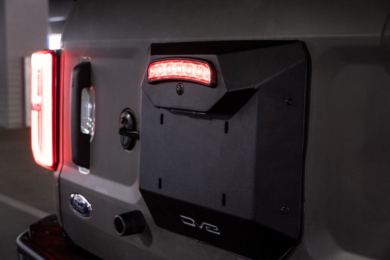 DV8 21-22 Spare Tire Delete Brackets DV8 Offroad