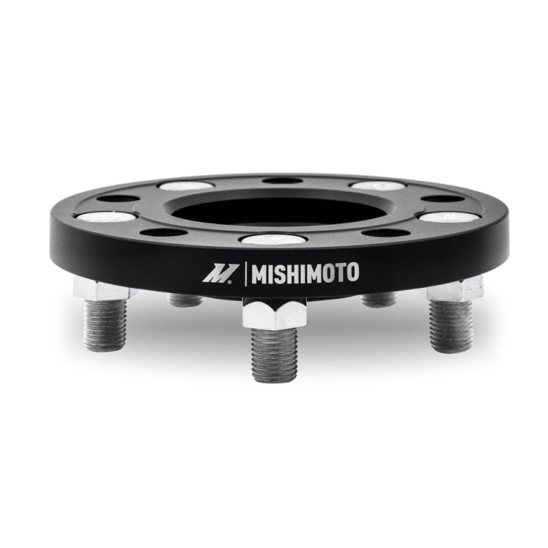 Mishimoto Wheel Spacers - 5x120 - 67.1 - 20 - M14 - Black Wheel Spacers & Adapters Mishimoto