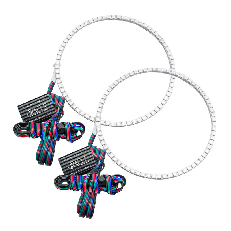 Oracle Ford Mustang 05-09 Halo Kit - ColorSHIFT w/o Controller Headlights ORACLE Lighting