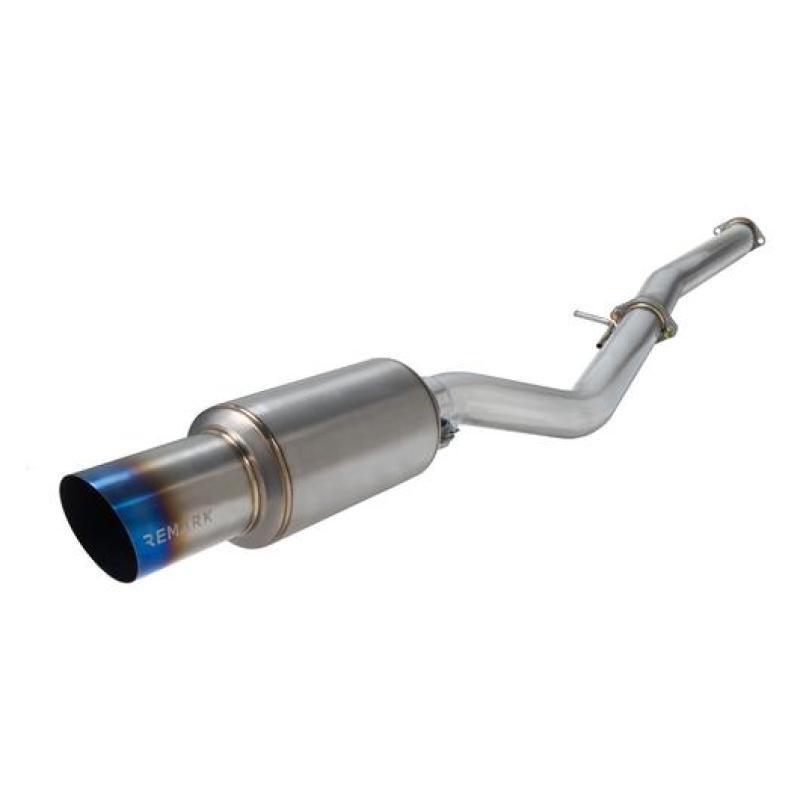 Remark 2009+ Nissan 370Z Cat-Back Exhaust R1-Spec w/Single Titanium Exit Catback Remark
