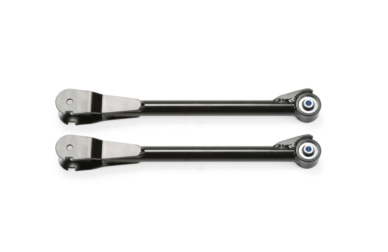 Fabtech 07-18 Jeep JK 4WD Short Control Arm Front Upper Links w/Poly Ball Joints - Pair Control Arms Fabtech