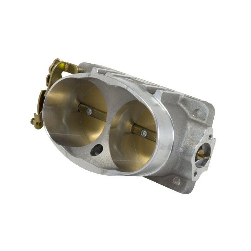 BBK 03-04 Mustang Cobra 4.6 4V SC Twin 65mm Throttle Body BBK Power Plus Series Throttle Bodies BBK