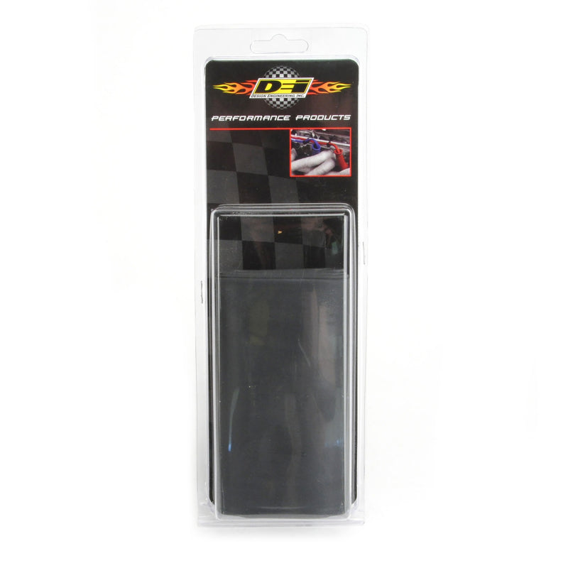 DEI Hi-Temp Shrink Tube 3in (75mm) x 2ft - Black Heat Shrink DEI