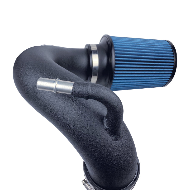 Injen 19-20 Ford Ranger L4 2.3L Turbo Wrinkle Black PF Cold Air Intake Cold Air Intakes Injen