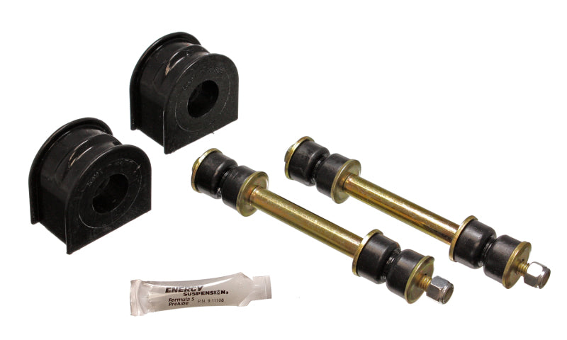 Energy Suspension Ford 29mm Front Sway Bar Bushing Set - Black Bushing Kits Energy Suspension