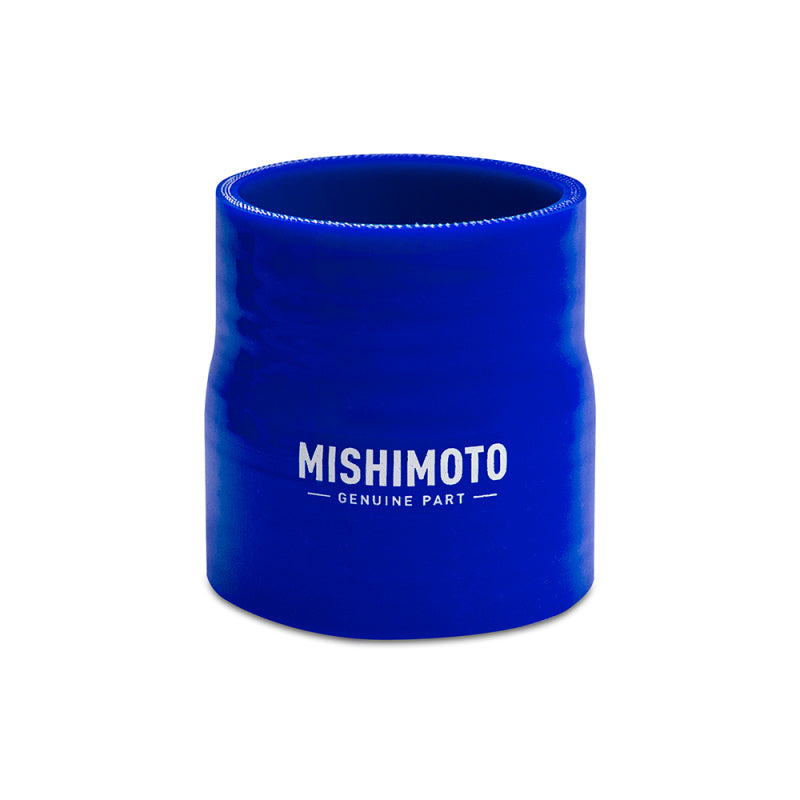 Mishimoto 2.5 to 2.75 Inch Blue Transition Coupler Silicone Couplers & Hoses Mishimoto