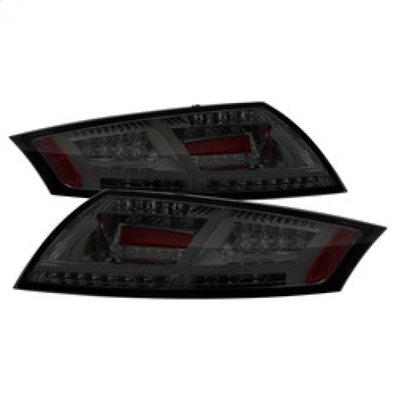 Spyder Audi TT 07-12 LED Tail Lights Smoke ALT-YD-ATT07-LED-SM Tail Lights SPYDER