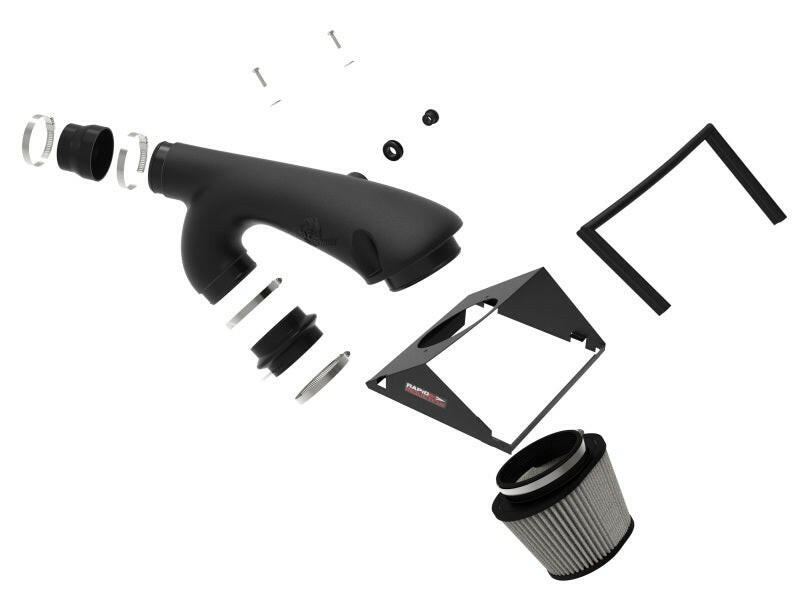 aFe Rapid Induction Cold Air Intake System w/Pro DRY S Filter 2021+ Ford F-150 V6-3.5L (tt) Cold Air Intakes aFe