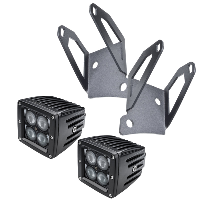 Oracle Jeep JK Single Mounting Pillar Brackets/Lights Brackets ORACLE Lighting