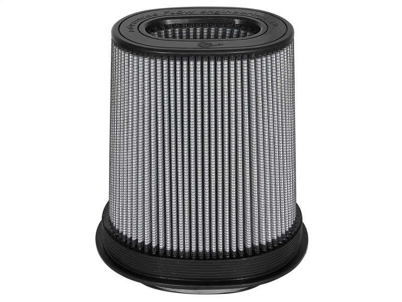 aFe Magnum FLOW Pro DRY S Replacement Air Filter F-(7X4.75) / B-(9X7) / T-(7.25 X 5) (Inv) / H-9in. Air Filters - Universal Fit aFe