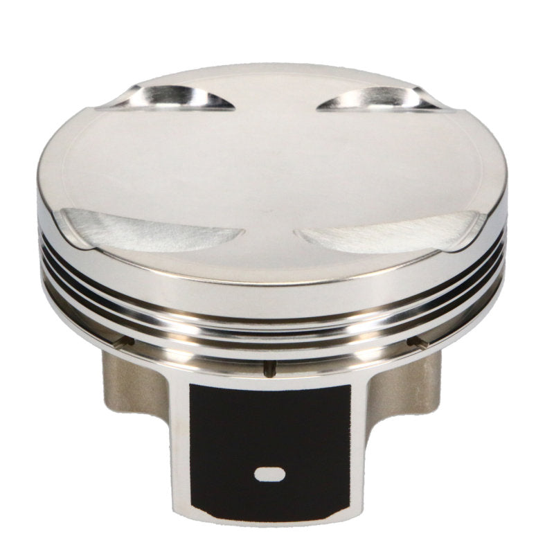 JE Pistons Honda K24 Block w/K20A Head 87.5mm Bore 10.25:1 CR -8.1cc Piston Set (Set of 4 Pistons) Piston Sets - Forged - 4cyl JE Pistons