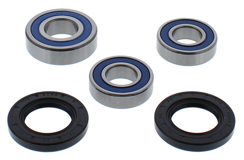 All Balls Racing 91-98 Honda CBR400 Wheel Bearing Kit Rear Wheel Bearings All Balls Racing