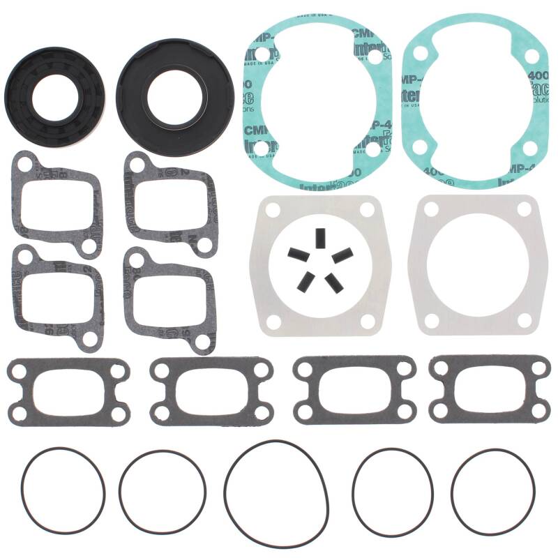 Vertex Pistons 80-86 Citation 377cc/87-88 Safari 380cc Complete Gasket Kit w/ Seals Gasket Kits Vertex Pistons