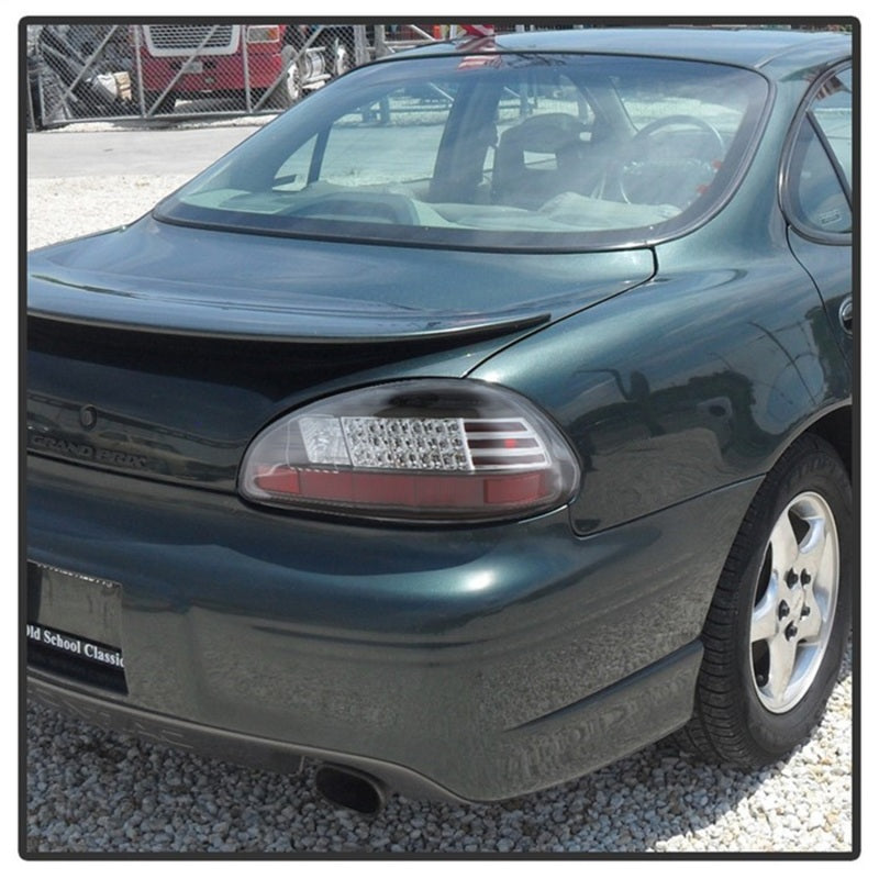Spyder Pontiac Grand Prix 97-03 LED Tail Lights Black ALT-YD-PGP97-LED-BK Tail Lights SPYDER