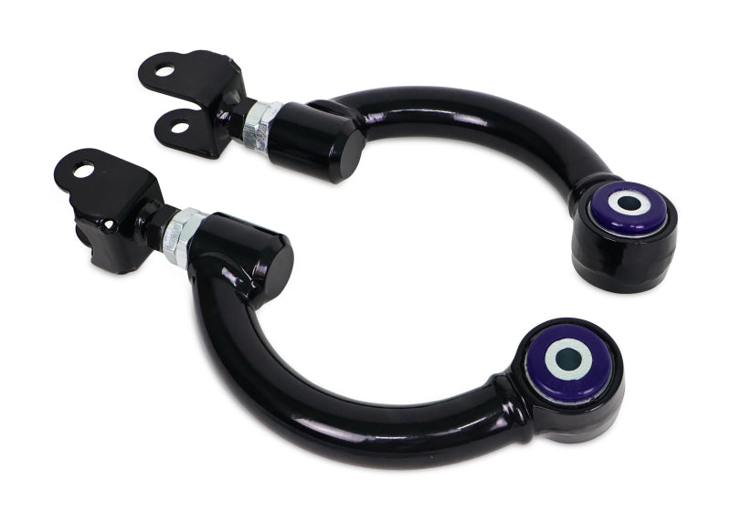 SuperPro 2018-2025 Lexus ES300h Camber Adjustable Rear Upper Control Arm Set Control Arms Superpro