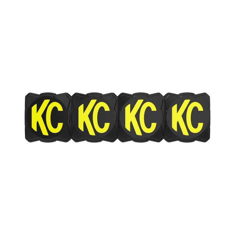 KC HiLiTES FLEX ERA LED Light Bar 10in. Light Cover - Black (COVER ONLY) Light Bars & Cubes KC HiLiTES