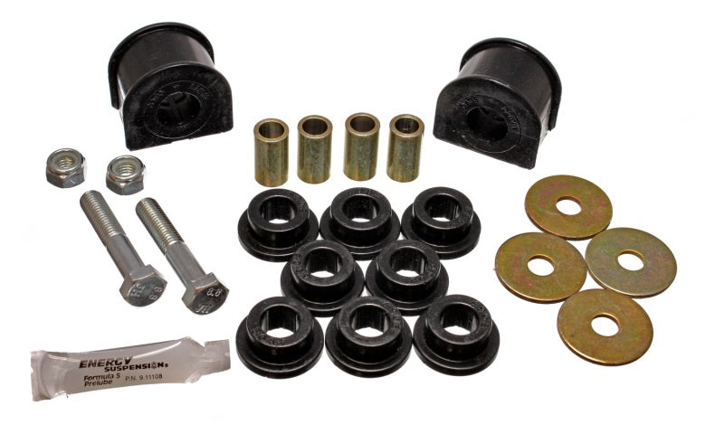 Energy Suspension 97-01 Expedition 4WD / 97-01 Navigator 4WD Black 22mm Rear Sway Bar Bushing Set Bushing Kits Energy Suspension