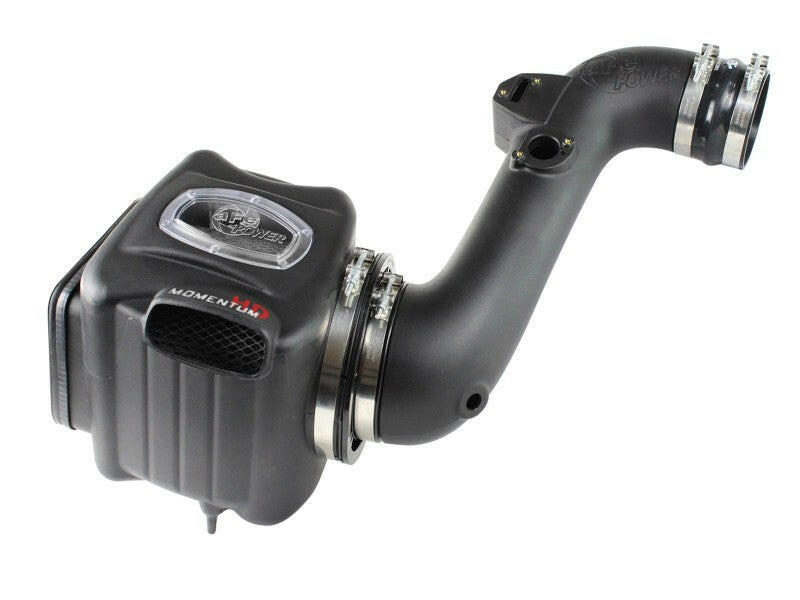 aFe Momentum HD Pro DRY S Stage 2 Intake System 11-16 GM Diesel Trucks V8-6.6L (td) LML Cold Air Intakes aFe