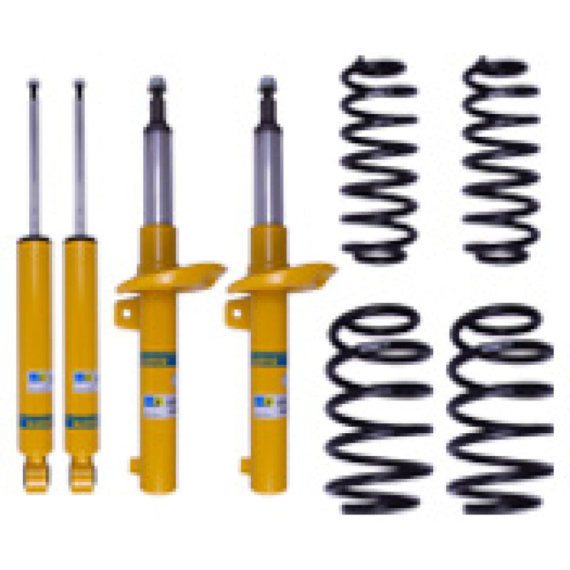 Bilstein B12 2010 Volkswagen Golf TDI Hatchback Front and Rear Suspension Kit Shock & Spring Kits Bilstein