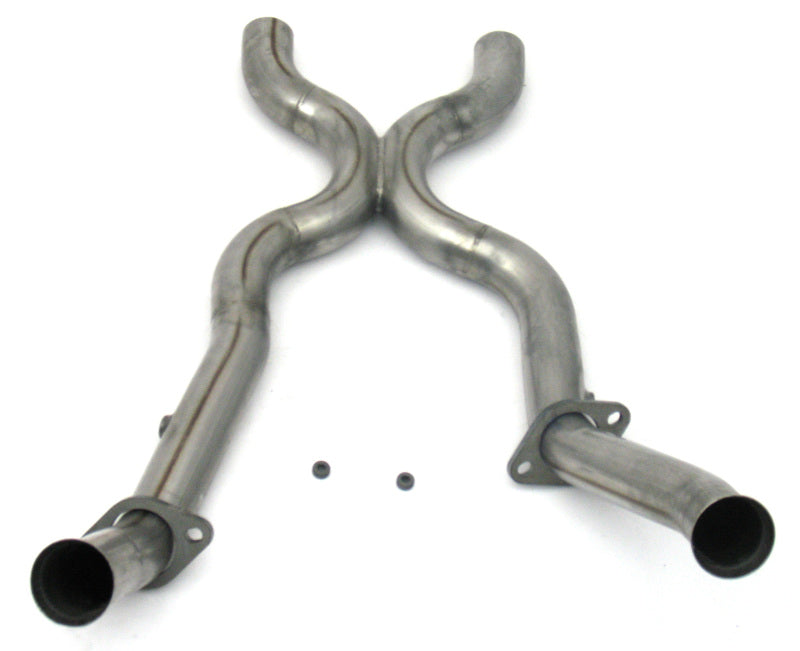 JBA 65-73 Ford Mustang 260-302 SBF 409SS X-Pipe X Pipes JBA