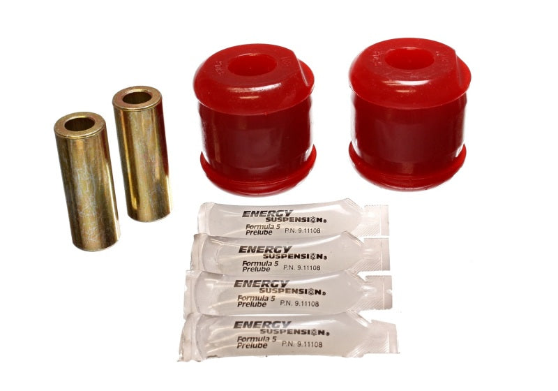 Energy Suspension 95-99 Nissan Sentra/200SX Red Rear Control Arm Bushing Set Bushing Kits Energy Suspension