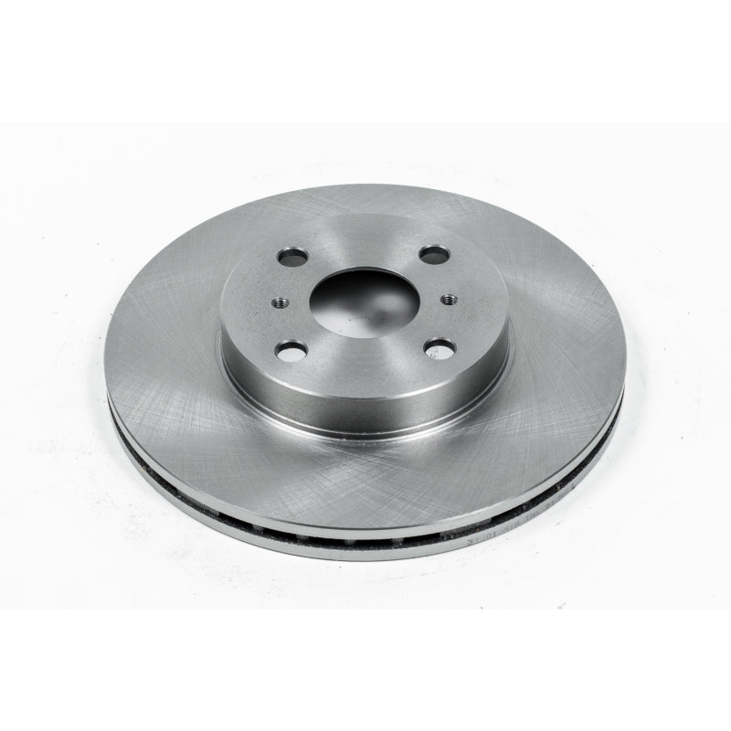 Power Stop 90-92 Geo Prizm Front Autospecialty Brake Rotor Brake Rotors - OE PowerStop