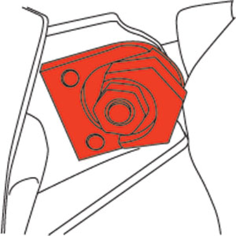 SPC Performance FRT CAM/CAS KIT-FORD/MER Camber Kits SPC Performance